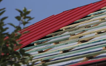 Abbots Bickington corrugated roofing costs