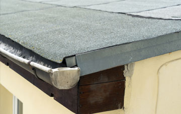 Abbots Bickington flat garage roofing repairs
