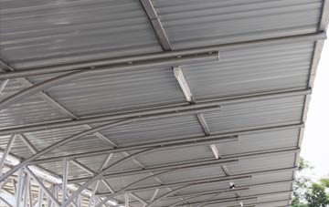 installing Abbots Bickington metal roofing