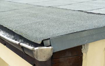 repair or replace Abbots Bickington flat roofing?