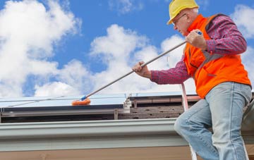 Abbots Bickington soft wash roof cleaning