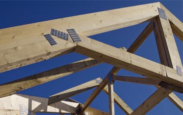 Abbots Bickington roof trusses for new builds and additions